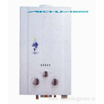 Tankless Gas Water Heater With Steel Panel